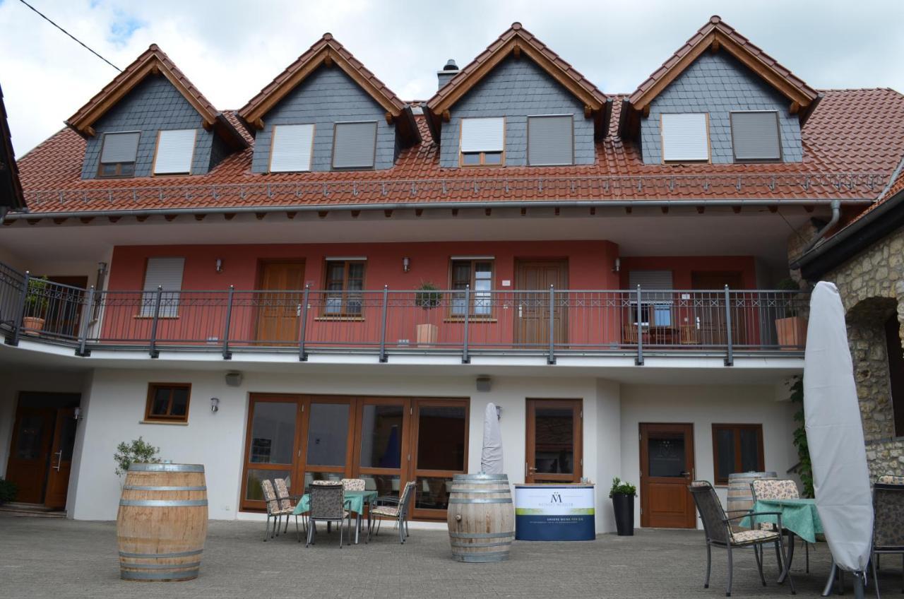 ホテル Hofgut Metzler Gau-Heppenheim エクステリア 写真